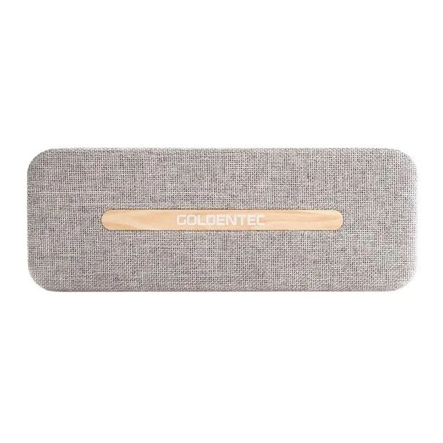 Caixa de Som Bluetooth GT SoundSync em Madeira 6W RMS BT/AUX - WZetta