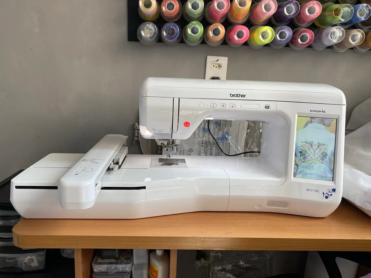 Máquina de bordado brother BP2150L