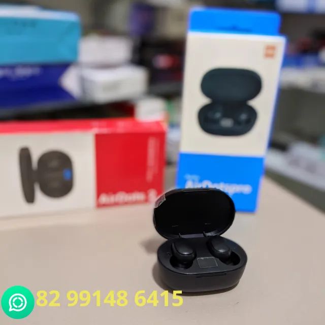 Fone Redmi Airdots + Entrega Grátis e Garantia  - Foto 3
