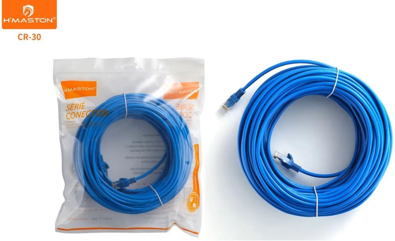 CABO NET J45   15mt  $35   - Foto 2