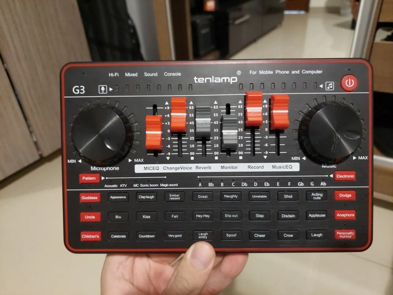 Mixer Tenlamp G3 - Novo