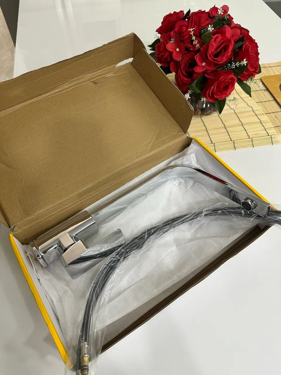 Goumert Faucet silver64551858054530121