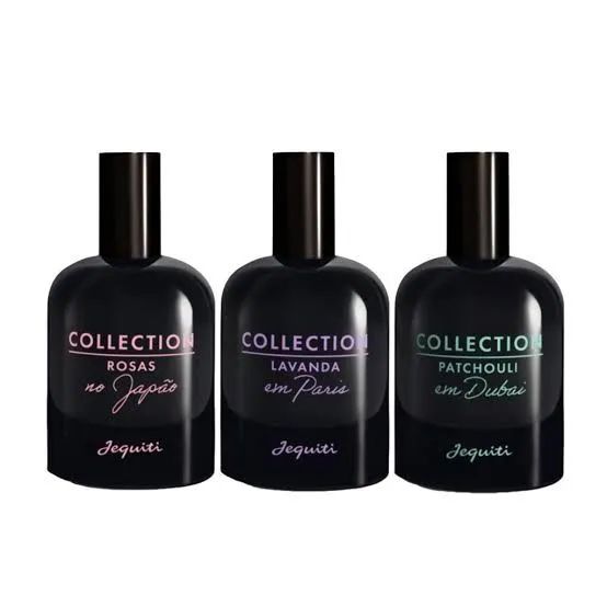 Perfume " COLLECTION" Jequiti - Diversos 45ml