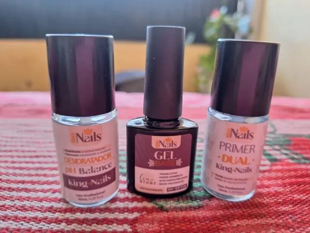 Kit para alongamento de unhas - Foto 2