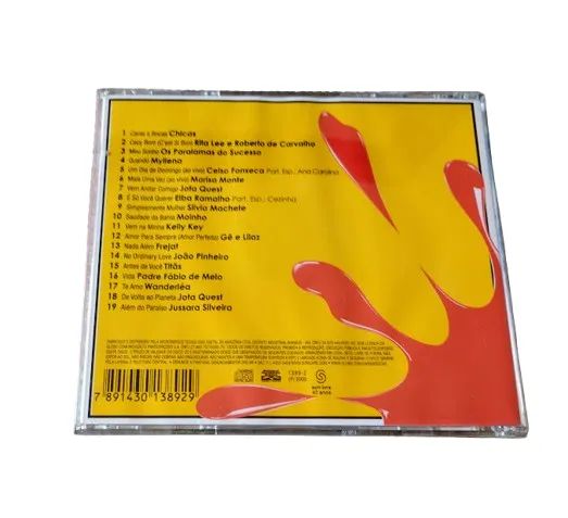 CD Novela Caras e Bocas Nacional 2009 Som Livre - Foto 5