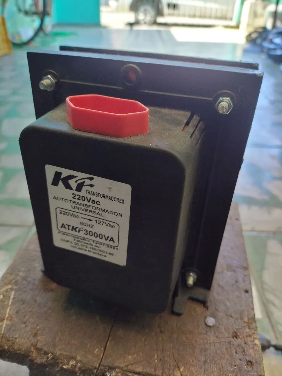 Transformador 3000va 