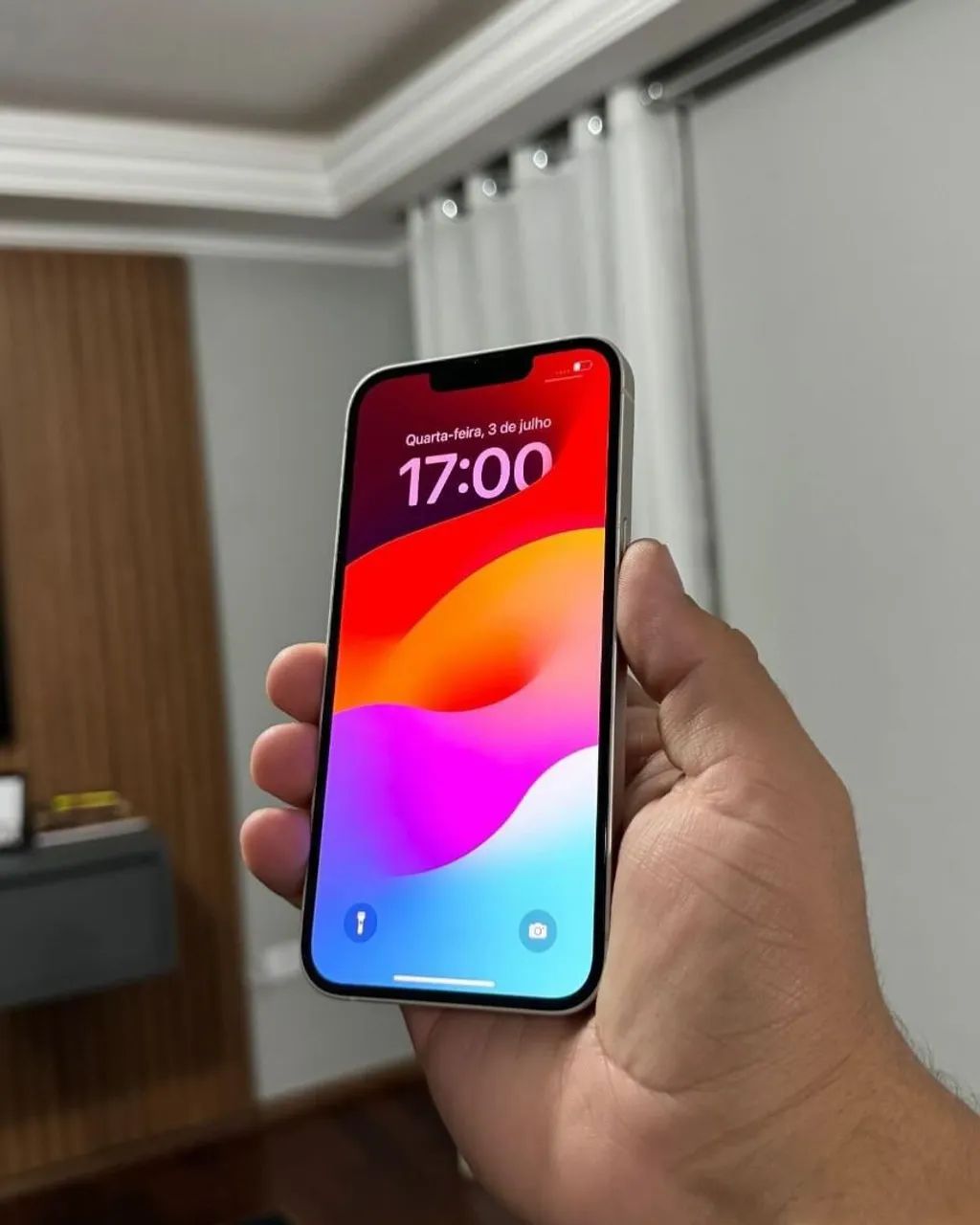 IPhone 13 128G impecável-anapolis - Foto 2