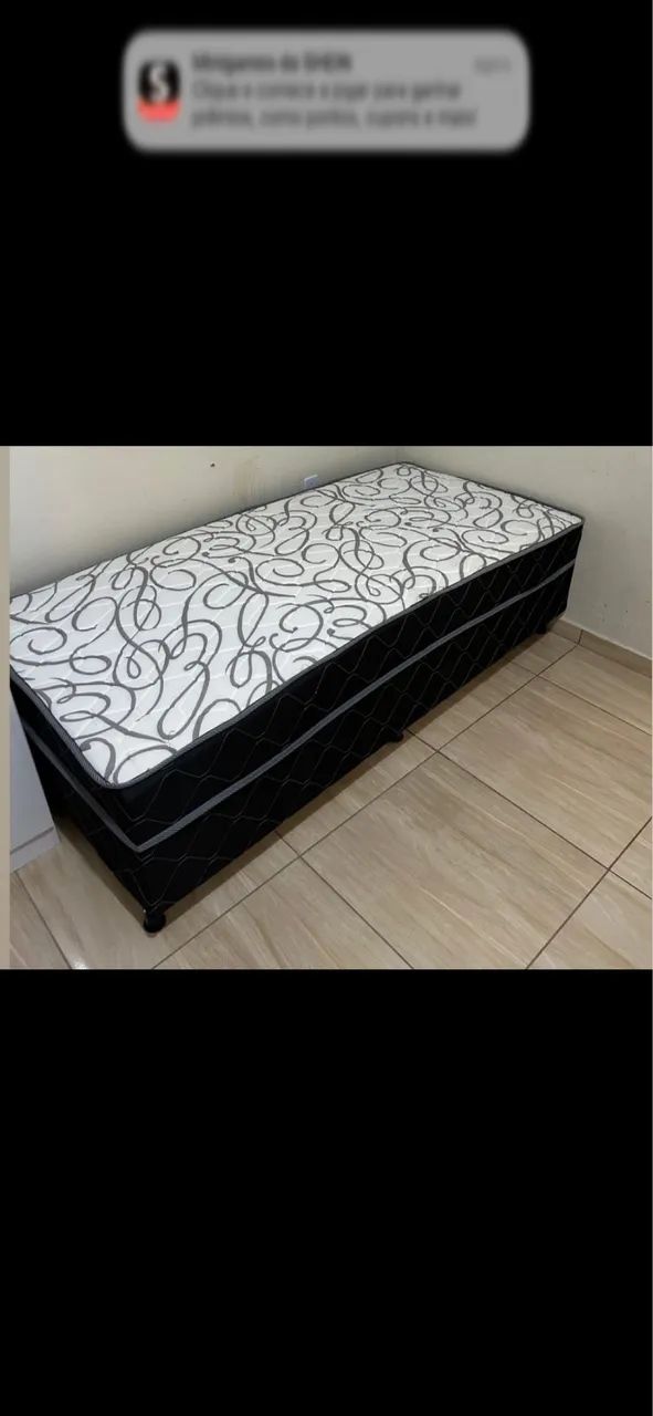 Cama box solteiro - Foto 4
