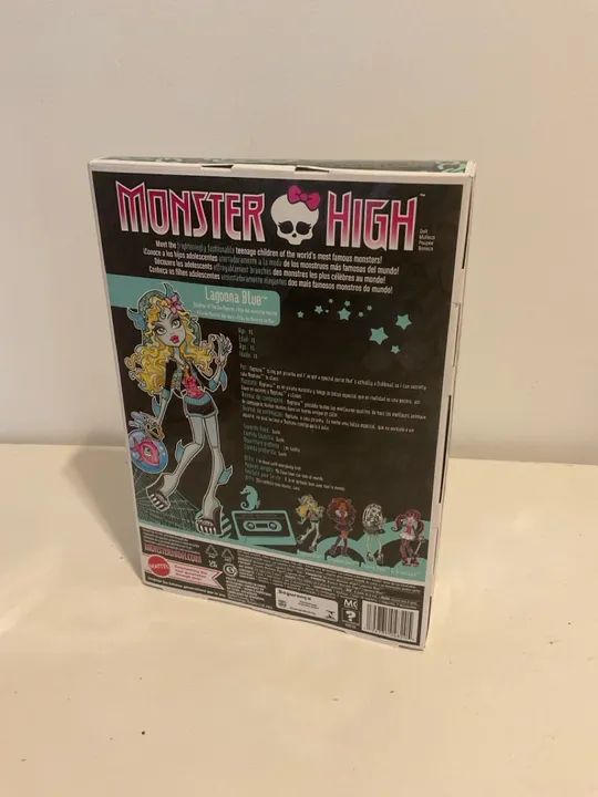 Monster high Lagoona Blue Creeproduction  - Foto 3