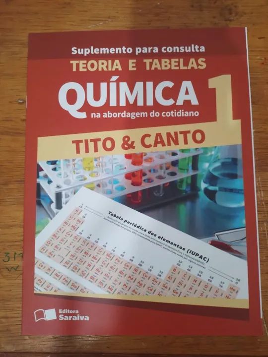 Box Aluno - Química 1 - Na Abordagem do Cotidiano - Tito e Canto - Foto 6