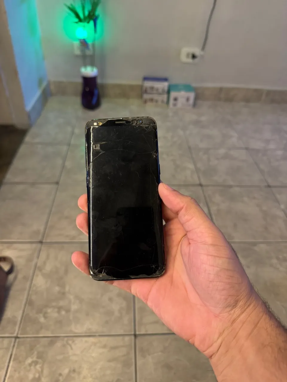 Galaxy s8 (com defeito )