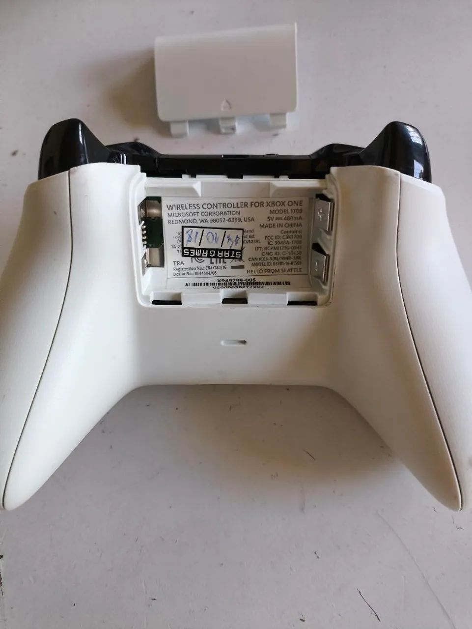 Controle Xbox Branco Original - Foto 2