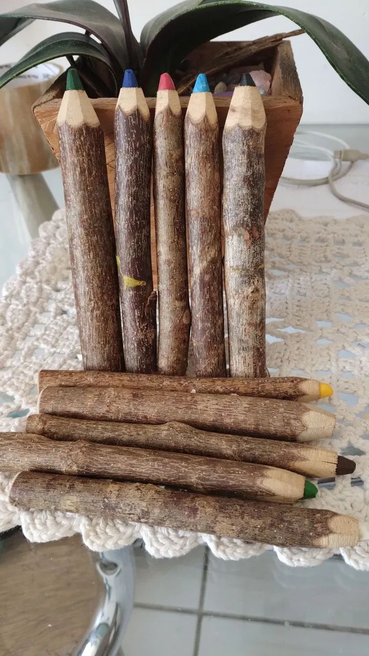 Lápis de madeira ecológica 