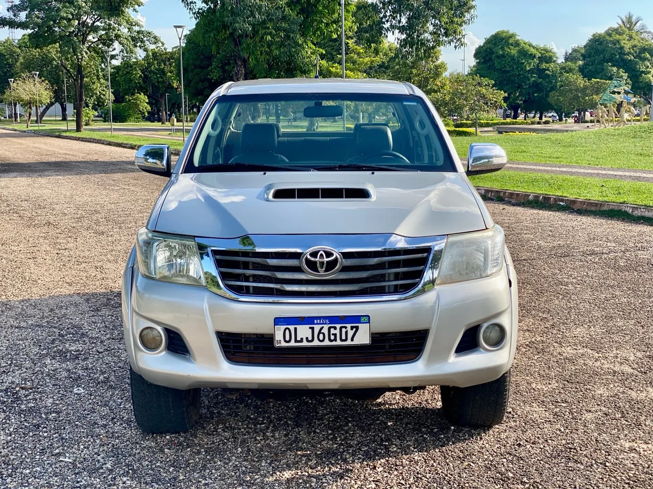 Hilux 3.0 diesel automática no jeito!