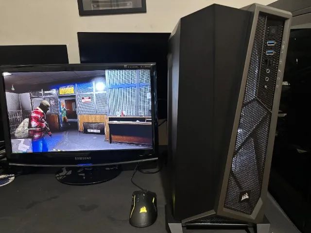 PC GAMER Completo I5 8400 / GTX 1070 8GB / 16 GB DDR4 / SSD 240GB / HD 1TB  - Foto 2