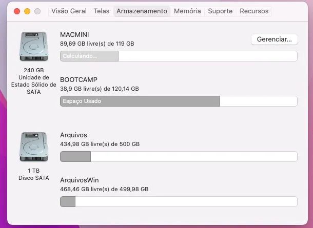Mac mini 2012 - i7 - 16gb - Dualboot -  Excelente estado! - Foto 6