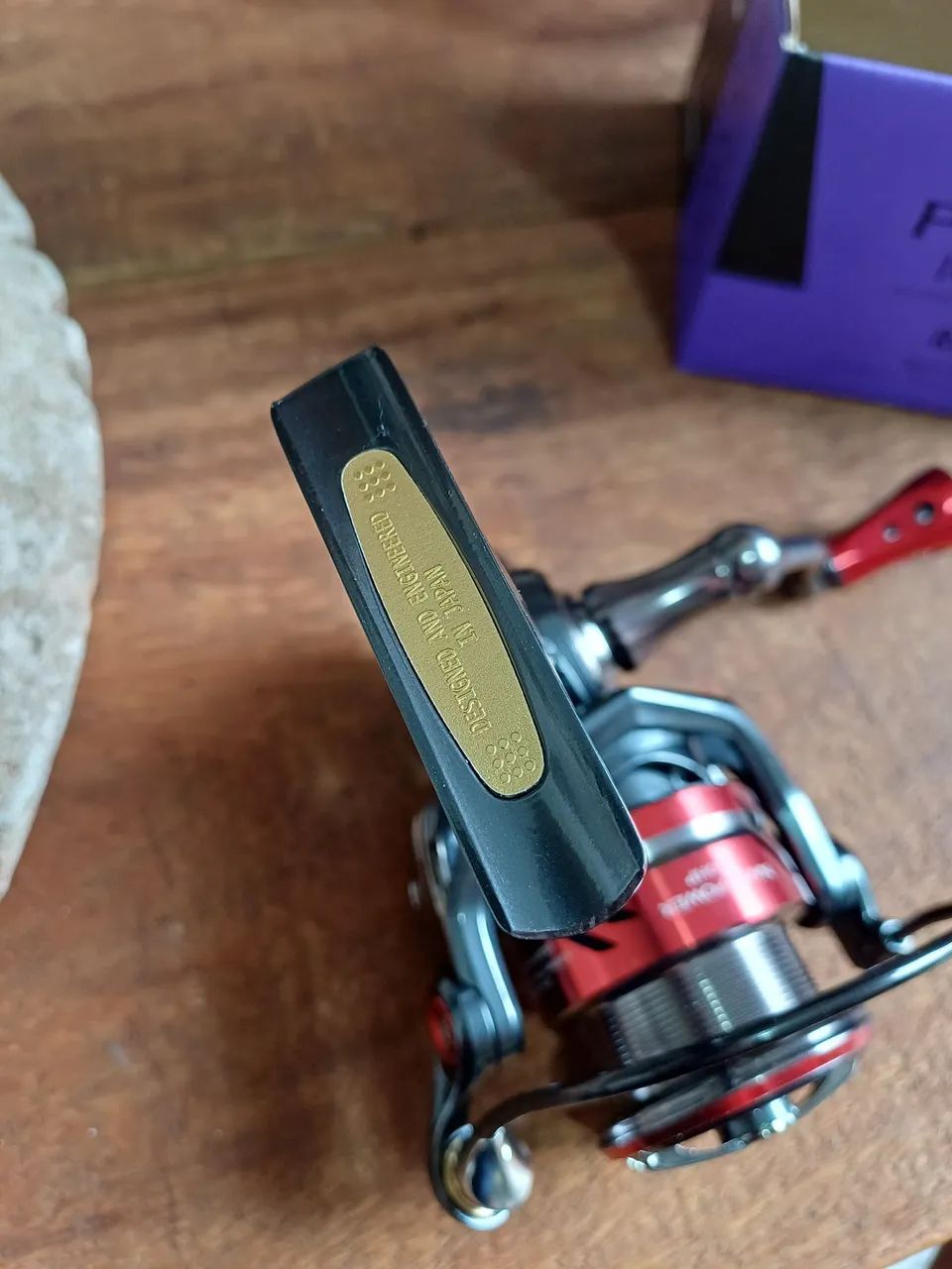 MOLINETE RYOBI NANO POWER 1000 HP - Foto 4