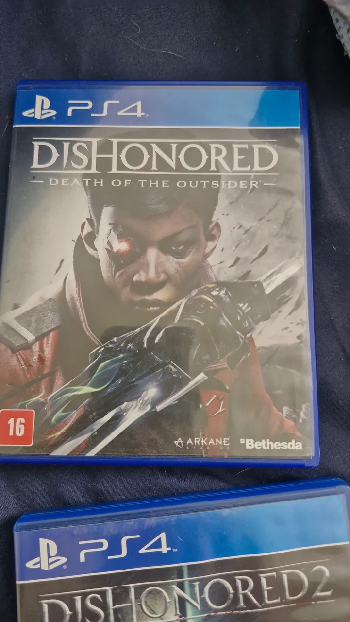 Dishonored: Death of the Outsider (PS4) - Jogo Original