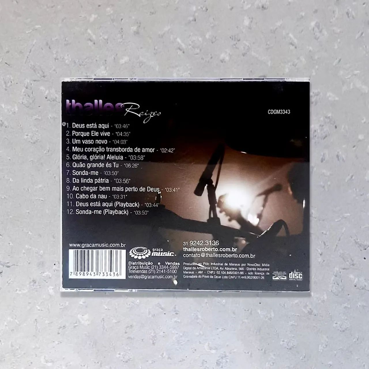 CD Thalles Roberto - Raízes - Foto 3