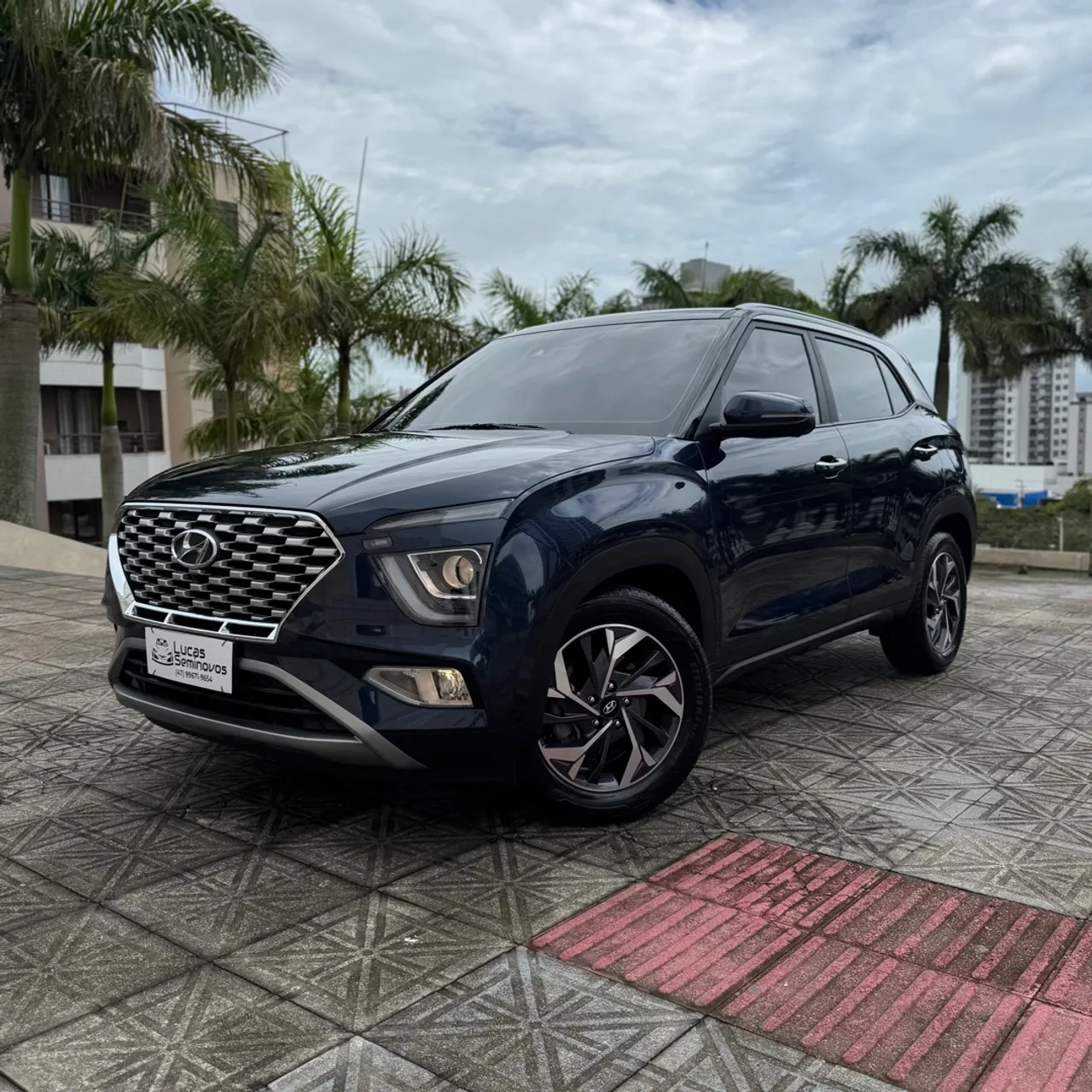 Creta Platinum Safety 2024 - Garantia de Fábrica