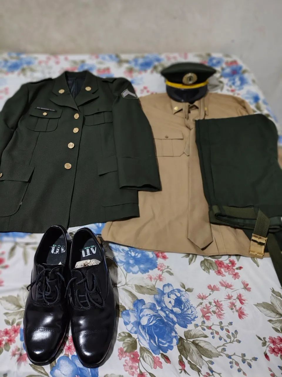 02-Uniformes Militar do Exército Completo  - Foto 3