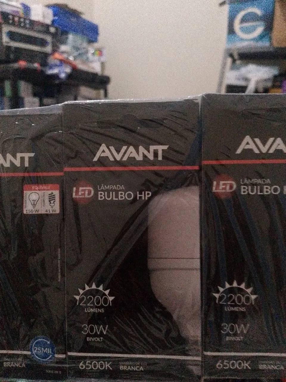 Lâmpada LED Bulbo altofator HP 30W 2200 Lumens Bivolt - Avant