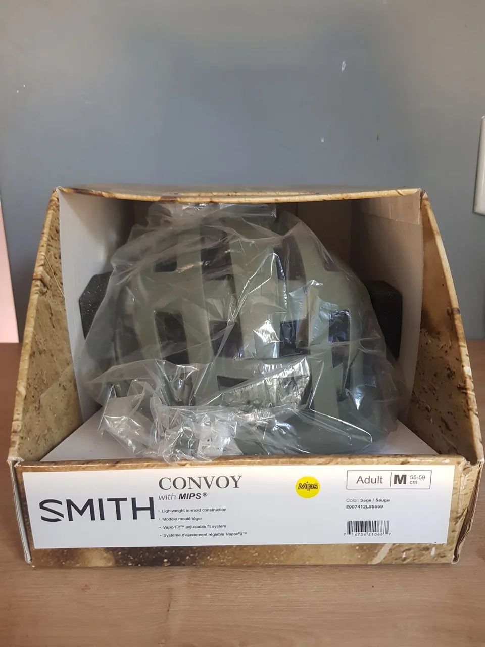 Capacete MTB Smith NOVO -  com sistema de proteção MIPS (Bicicleta Bike)