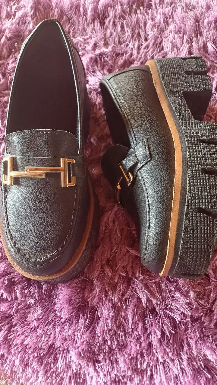 Sapatos Femininos Bege - Foto 3