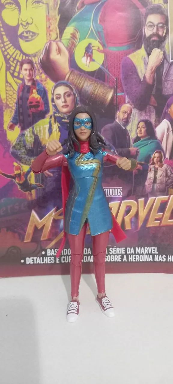 Ms. Marvel (Disney Series) - Marvel Legends  - Foto 2