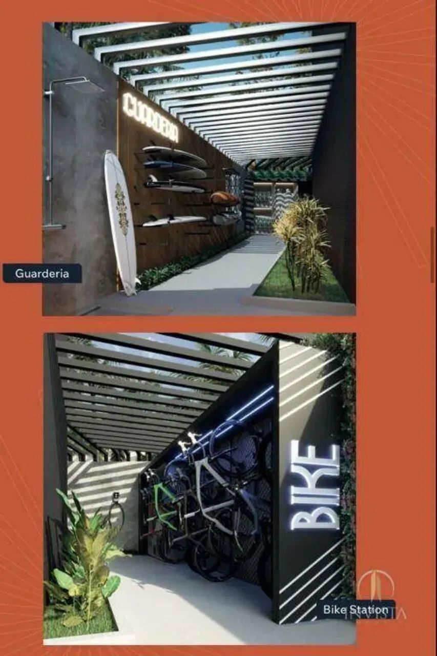 Studio com 1 dormitório à venda, 23 m² por R$ 220.000,00 - Ponta de Campina - Cabedelo/PB - Foto 5