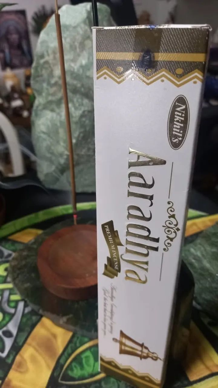 Incenso Indiano Aaradhya - Foto 3