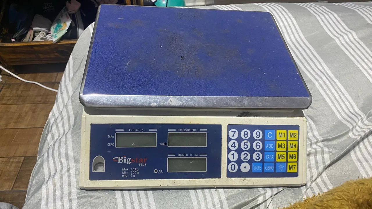 Balança digital 64520782317185120