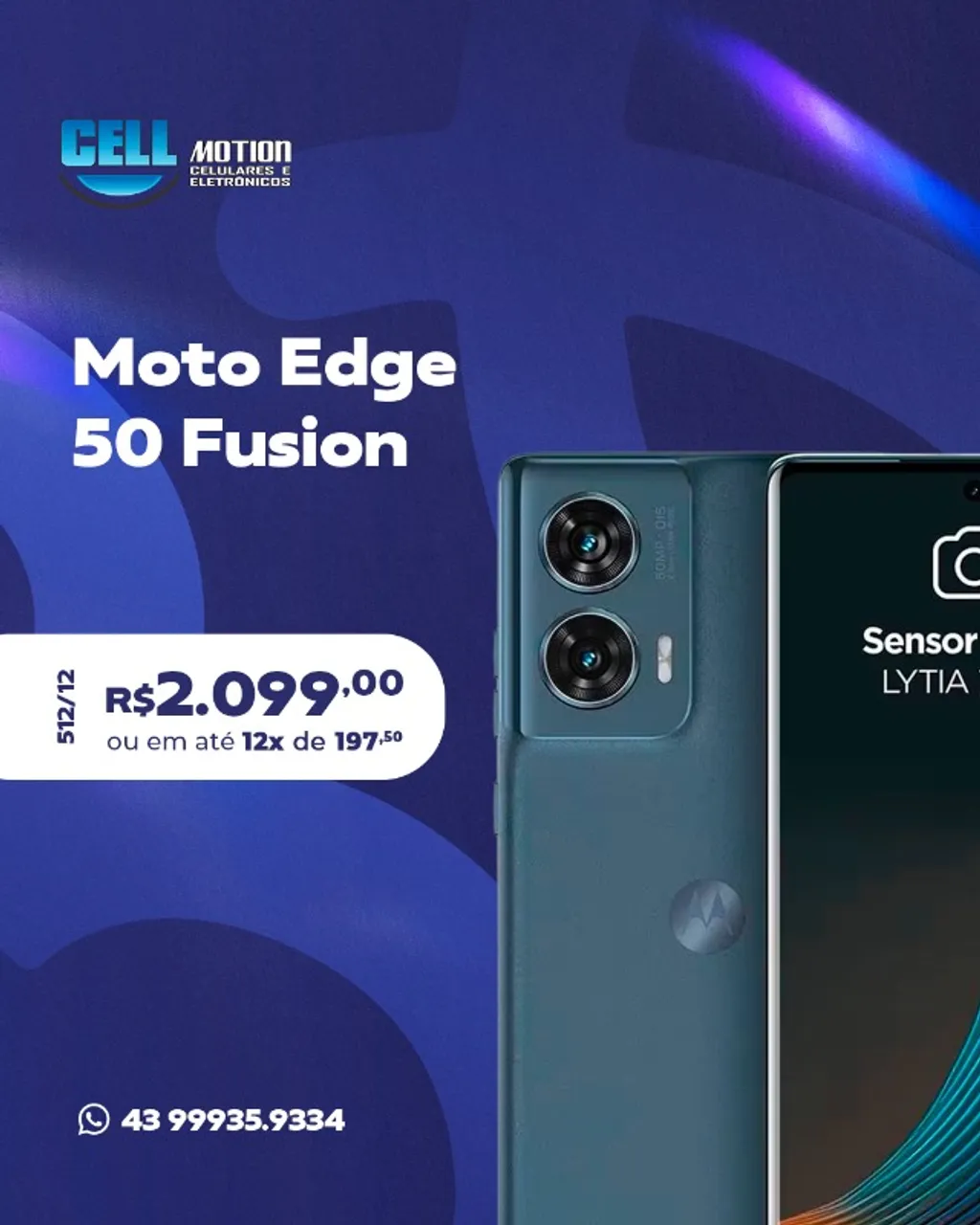 Motorola Moto Edge 50 Fusion 512GB