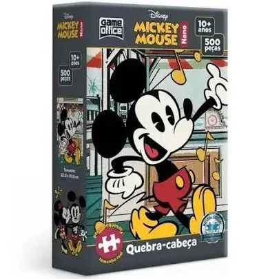 Quebra-cabeça Mickey Mouse 500 Peças
