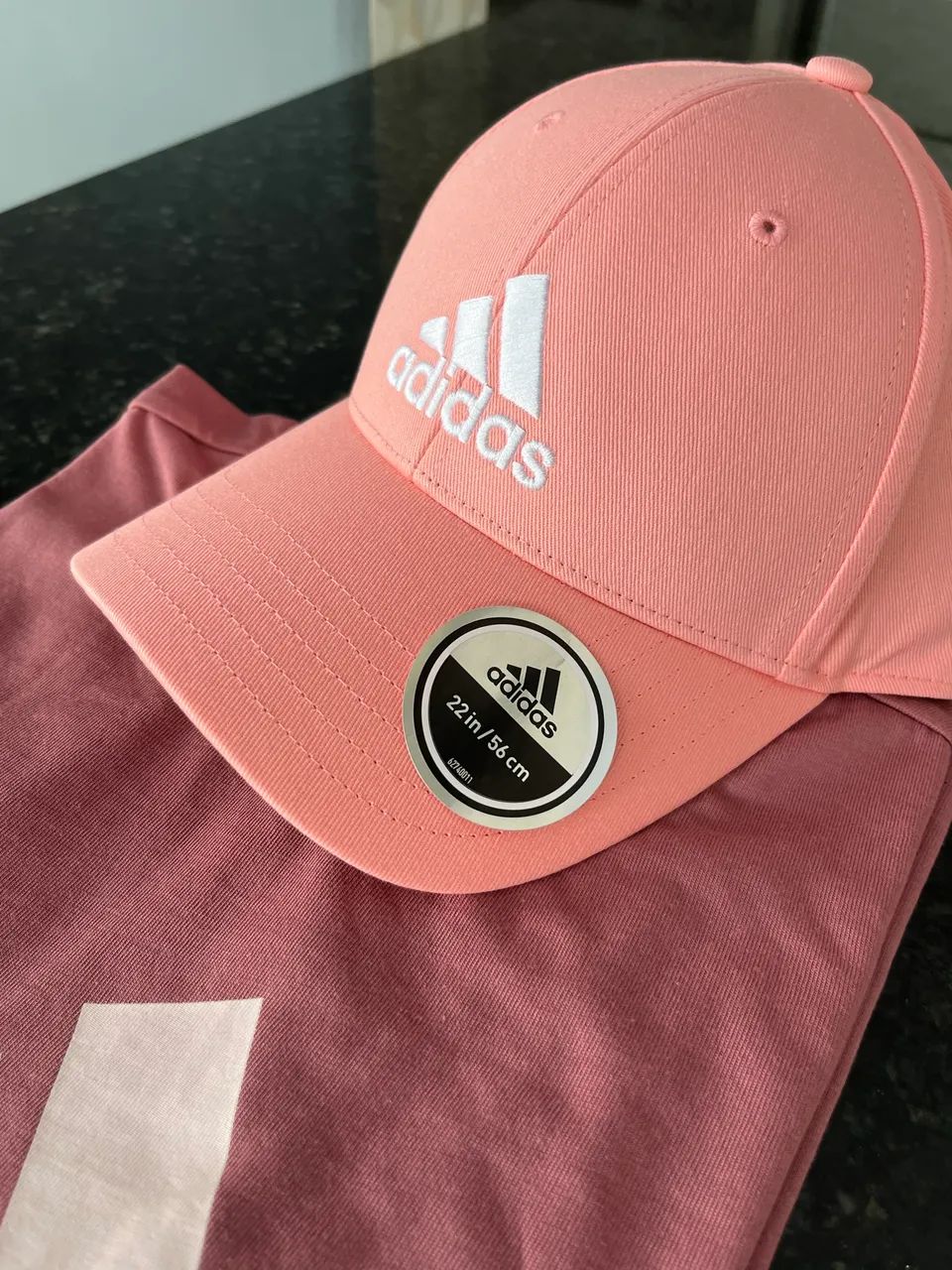 Boné Adidas Baseball - Rosa - Original - Novo  - Foto 4