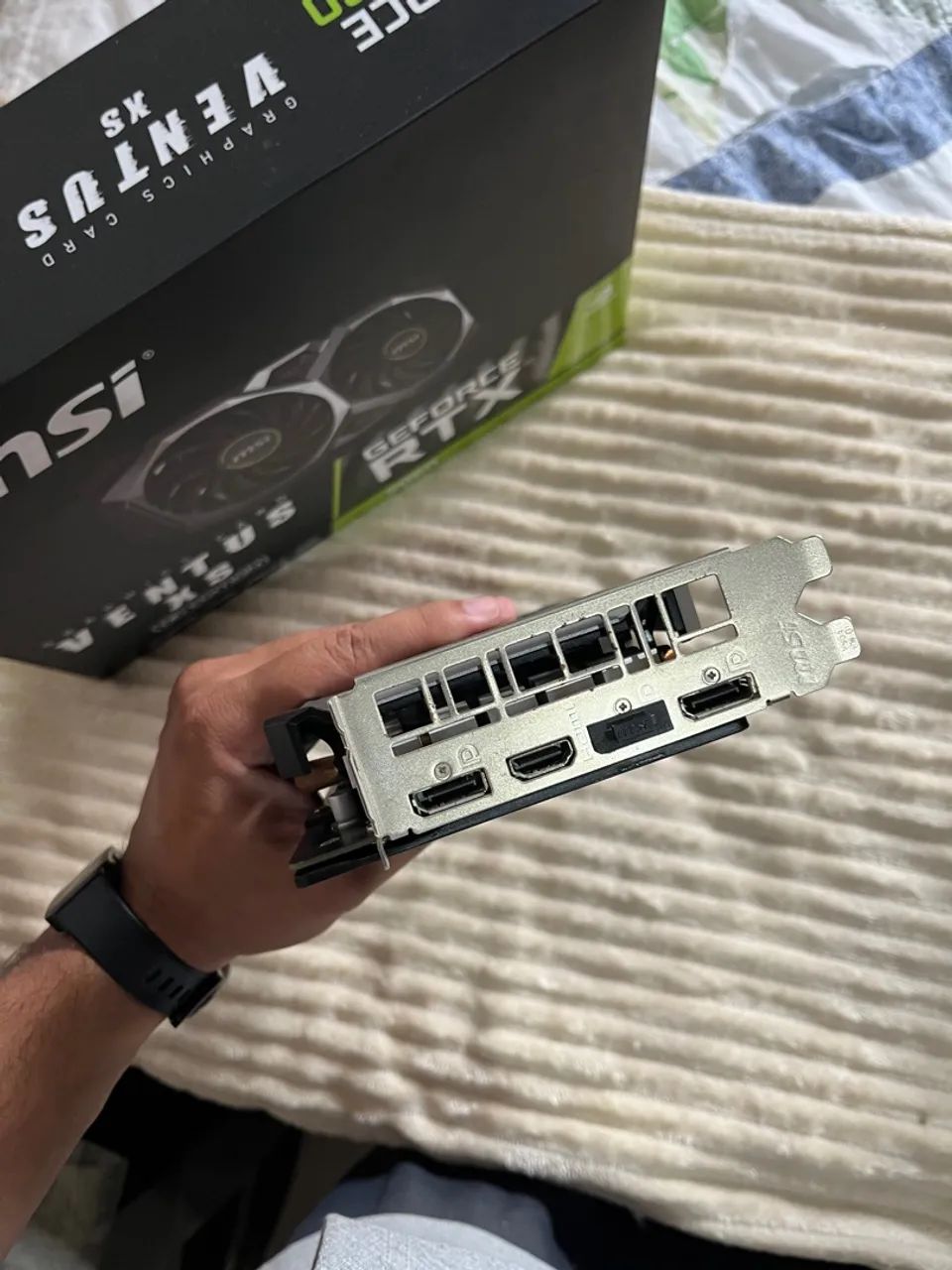 Placa de Vídeo MSI GeForce RTX 2060 Ventus XS OC 6GB VRam - Foto 4