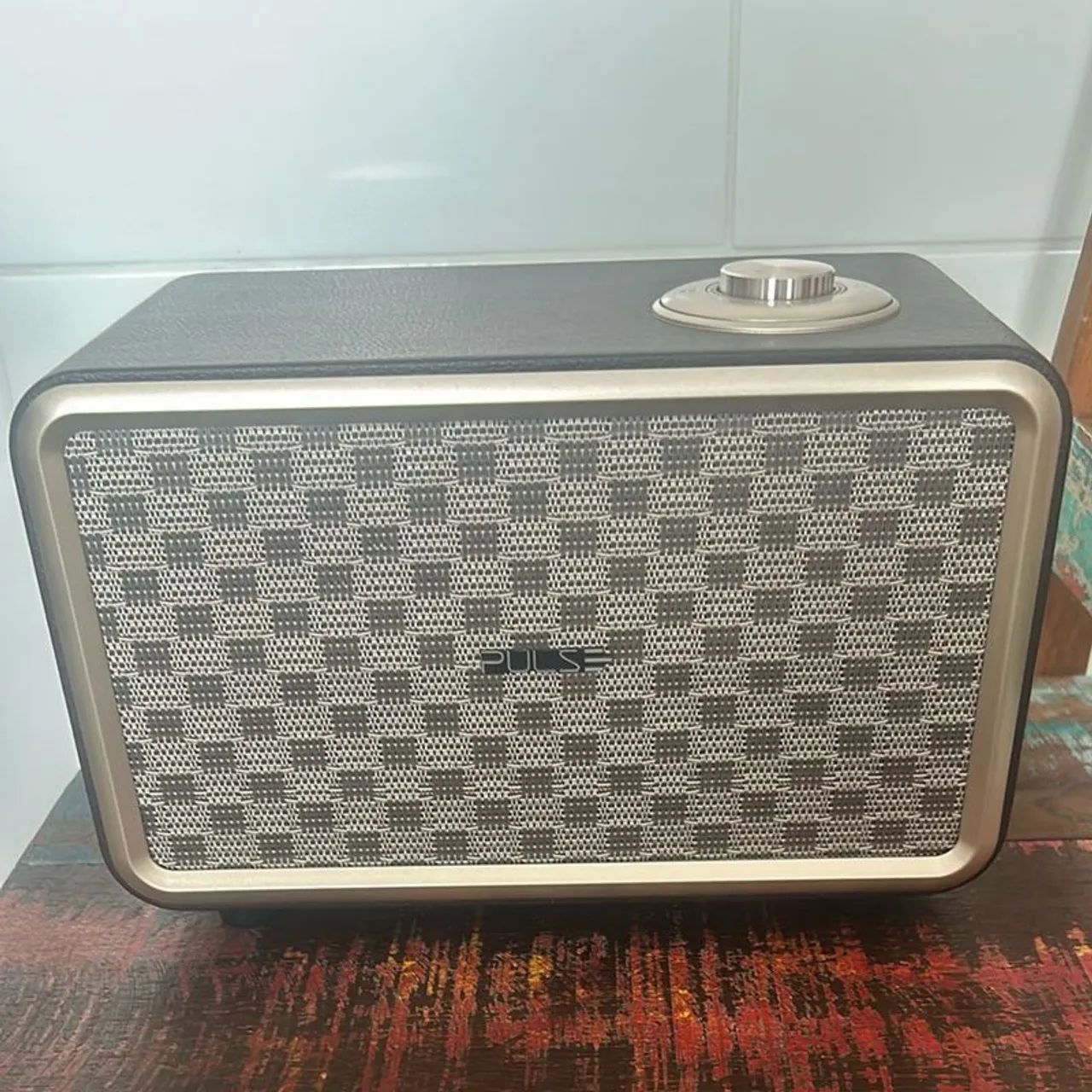 Caixa de Som Pulse Retro