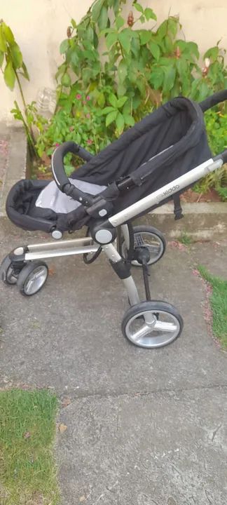 Carrinho de Bebê Travel System Kiddo Compass II - Foto 2