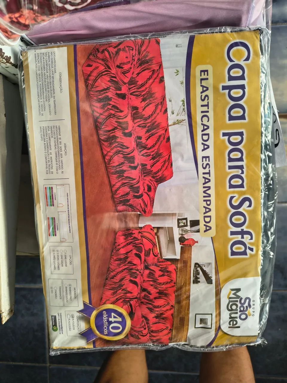 Capa para sofá  - Foto 2