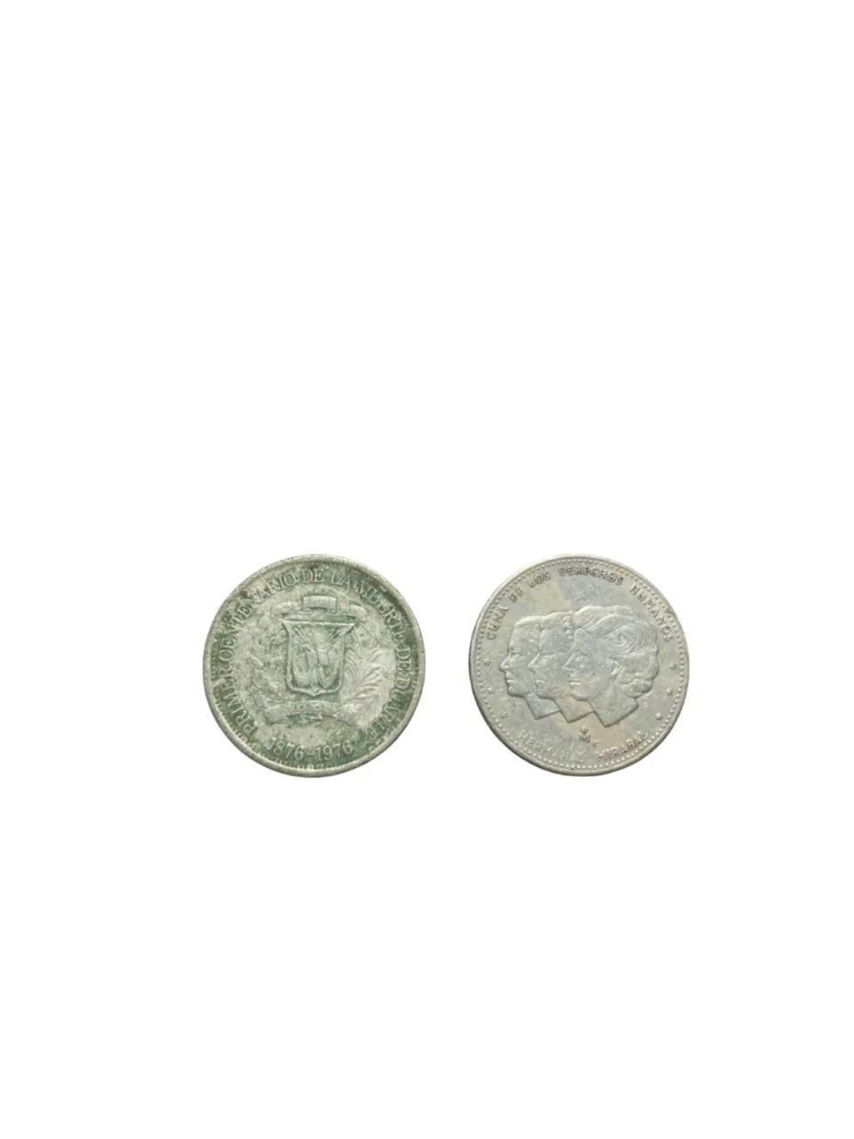 Coleção de Moedas e uma Cédula de "Peso Oro" da República Dominicana - Foto 4
