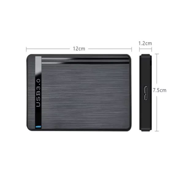 Case Externo 2.5 para HD/SSD com Porta USB 3.0 - Alta Velocidade e Performance - Foto 3