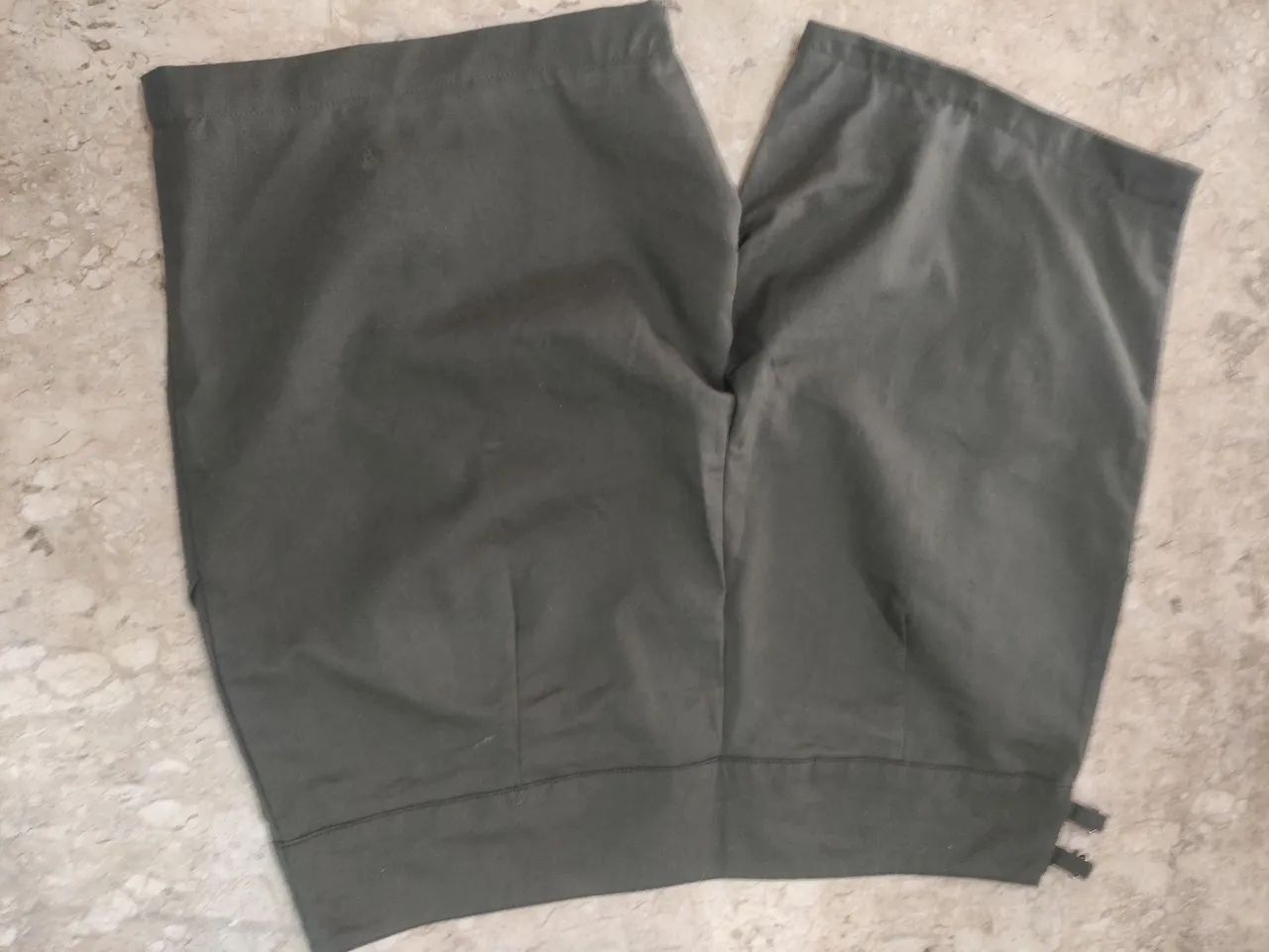 Uma bala shorts verde 46 - Foto 4