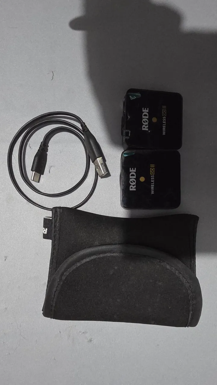 ジャンク品 RØDE wireless GO Ⅱ RODE Wireless GO(ジャンク品)