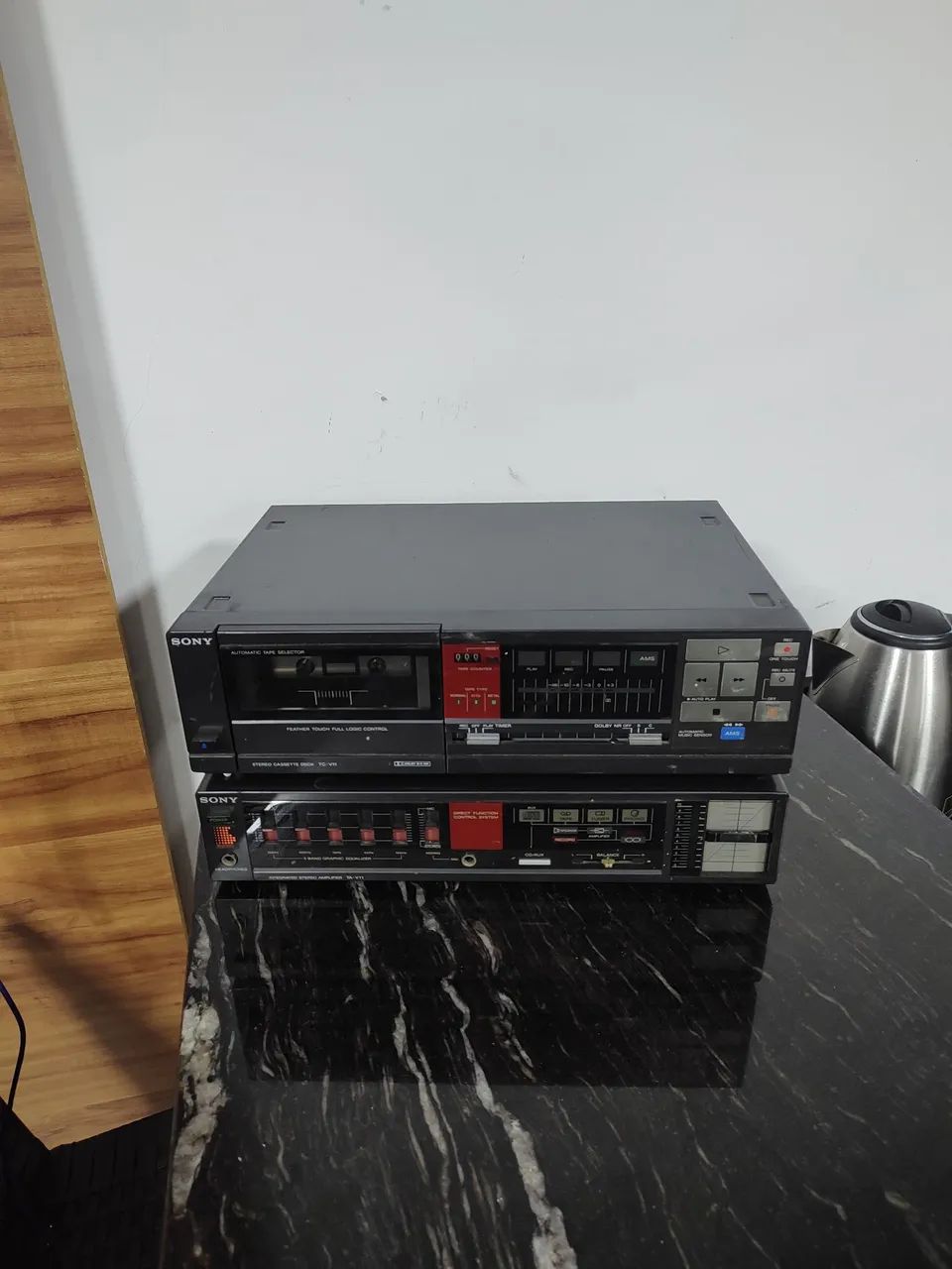Conjunto Sony TA 11v TC 11v - Foto 2