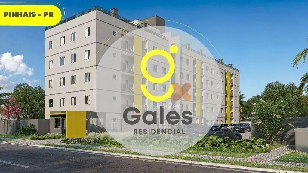 Apartamento com 2 dormitórios à venda, 42 m² por R$ 262.990,00 - Weissópolis - Pinhais/PR