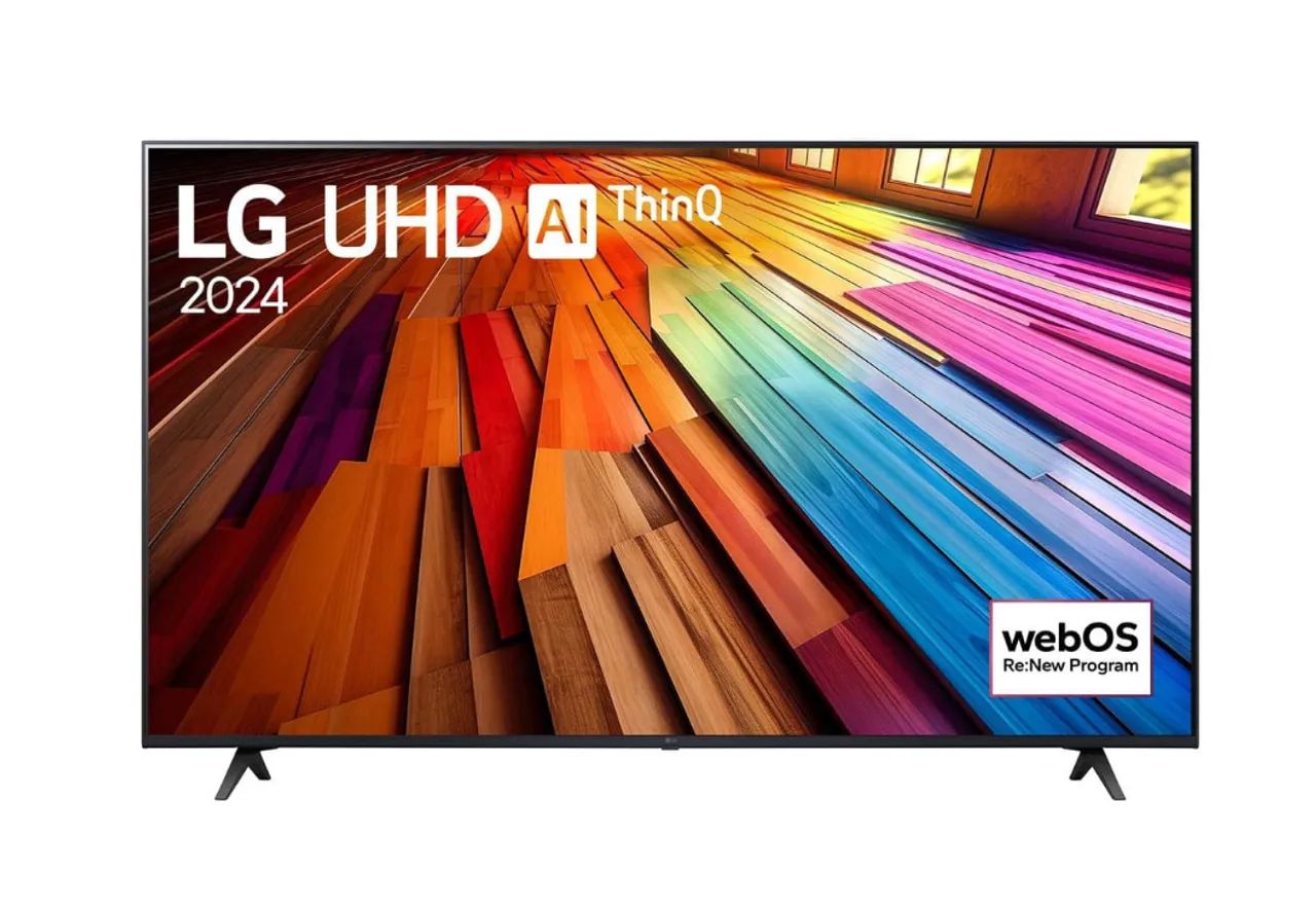 Smart TV LG 55 polegadas 4K - Nova, Lacrada com Nota Fiscal - Foto 3