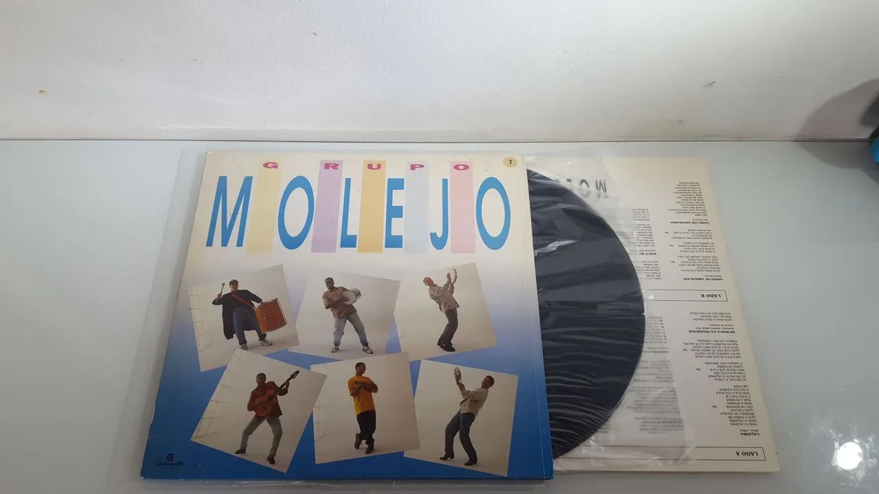 Vinil Grupo Molejo