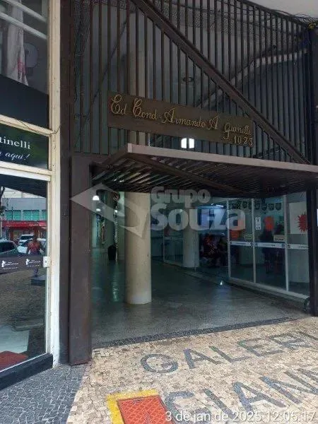 Sala à venda em Piracicaba, Centro, com 40 m²