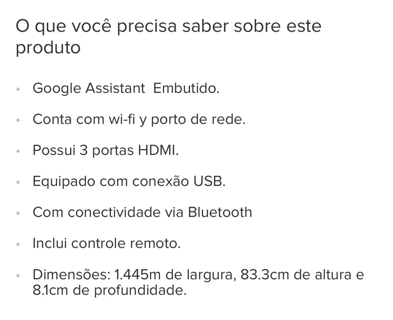 Smart TV 65 Polegadas TCL  - Foto 3