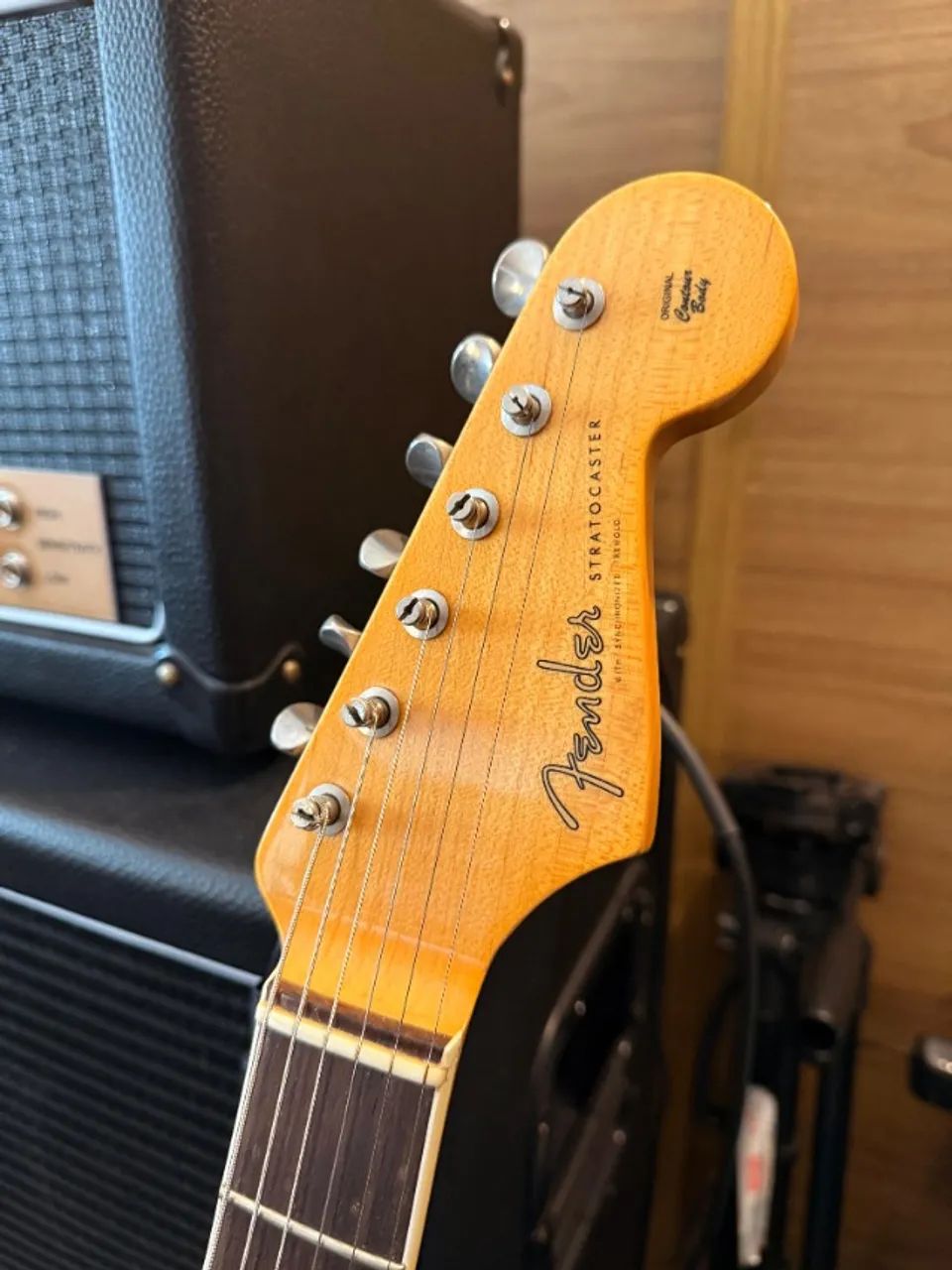 Guitarra Fender Eric Johnson Stratocaster Tropical Turquoise 2016 - Foto 4